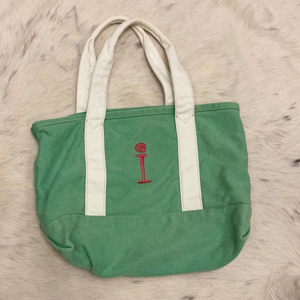 Monogrammed JCrew Tote - Picture 1 of 4